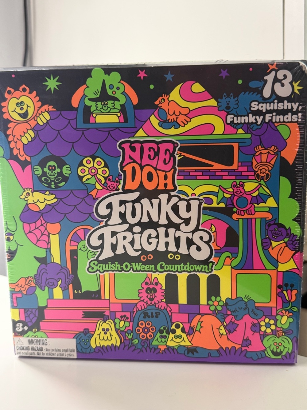 Funky Frights Squish-O-Ween Countdown - Multicolor
